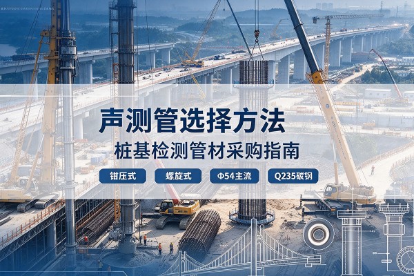舟山声测管选型标准