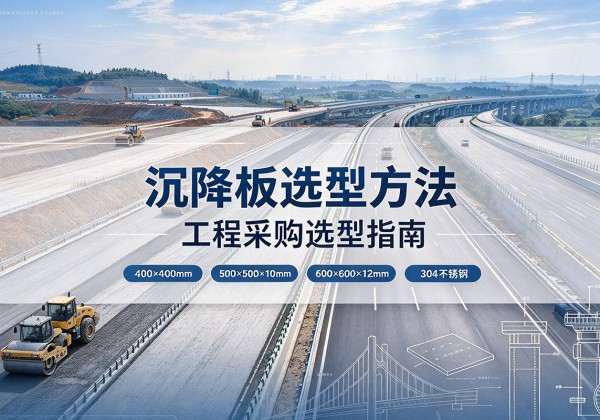 舟山沉降板选择方法