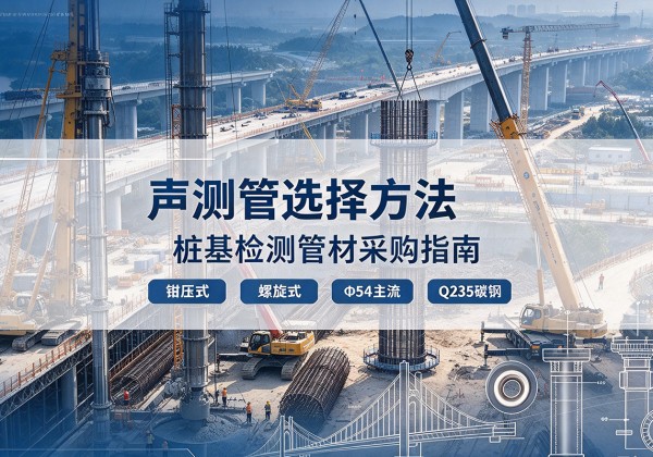 舟山声测管选型标准